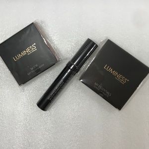 Luminess Eye Shadow, Mascara & Lip Color Set